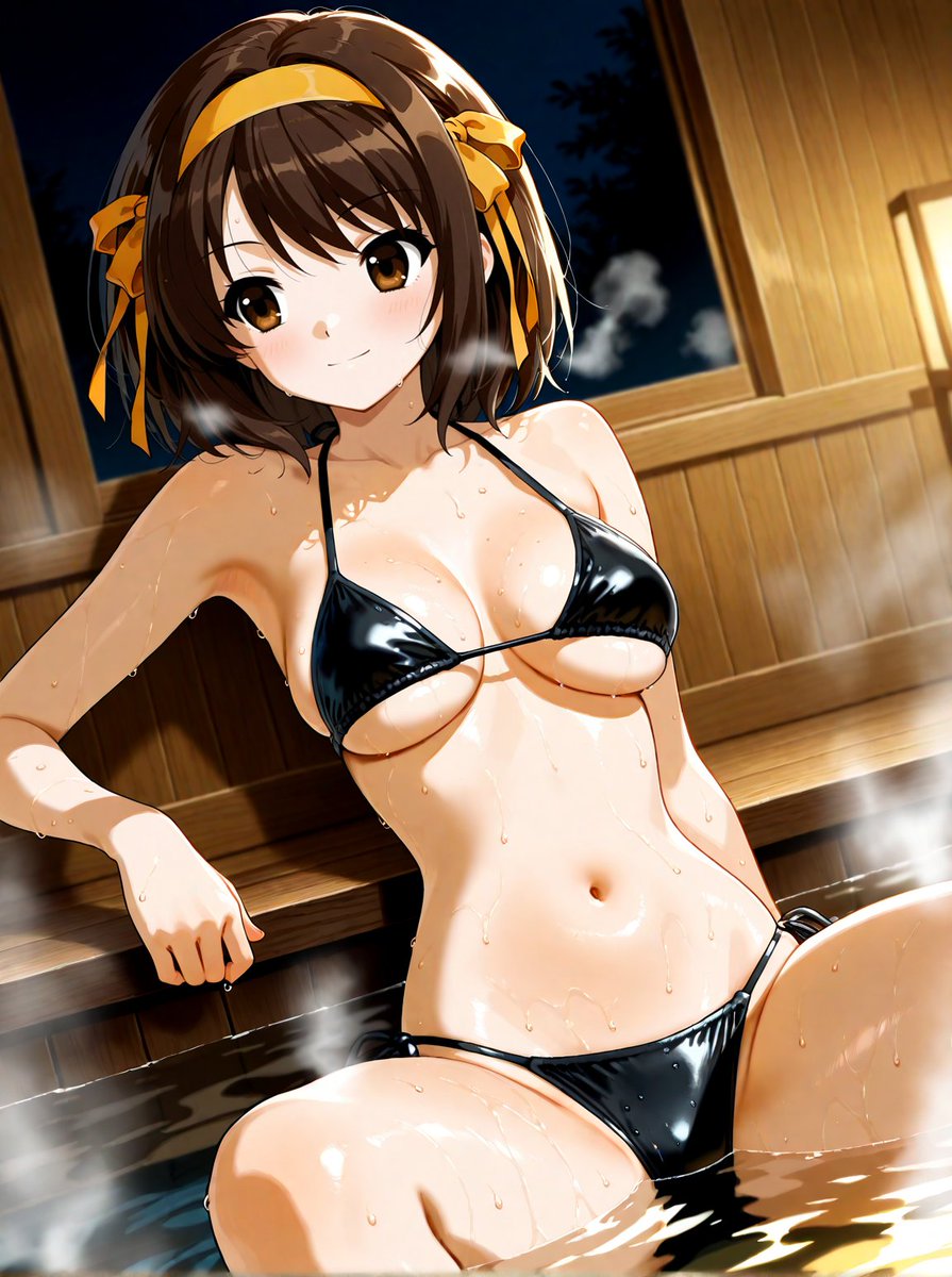 aoi_sakimori's tweet photo. #AIイラスト
SFW Illustration. No nudity. No suggestive intent.
涼宮ハルヒの憂鬱より涼宮ハルヒ。また古いのを持ってきたなと。
お疲れさまでした。おやすみなさいﾉｼ https://t.co/O3Js1JjIsu
