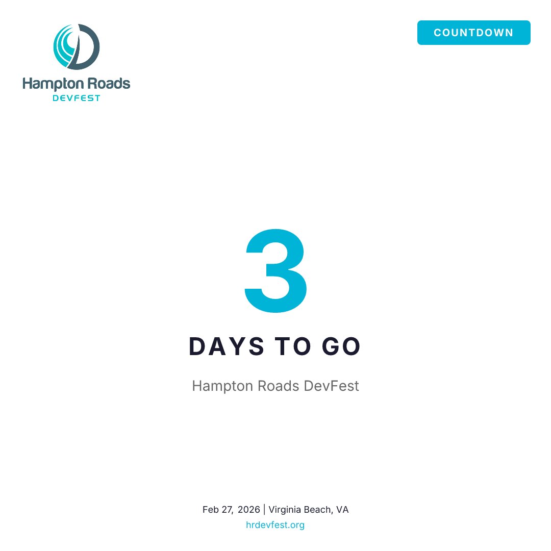HR DevFest : Feb 27th, 2026 tweet media