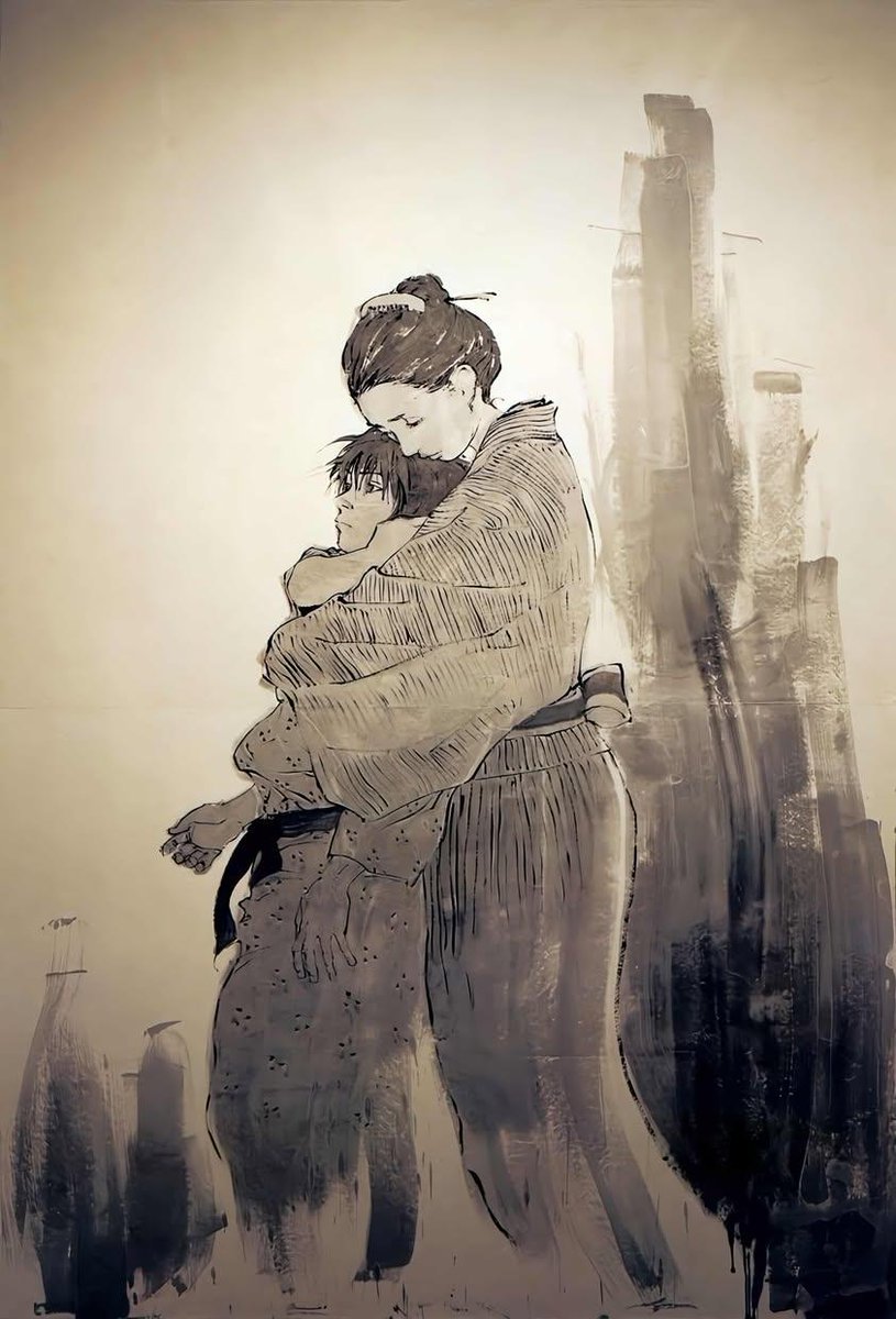 MangaVagabond's tweet photo. Manga: Vagabond
by Takehiko Inoue https://t.co/MIVuT0ejQu
