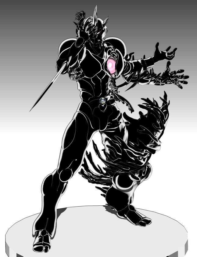 クリーチャーはコイツ