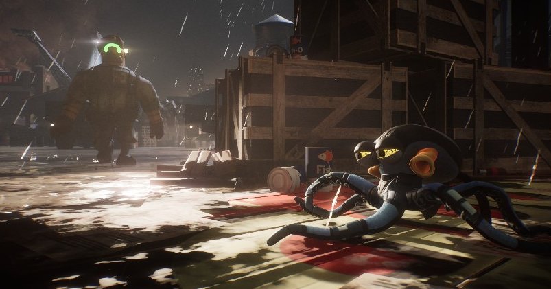 Darwin goes full stealth mode 🐙🐍
A little tribute from an octopus to a Snake in the Darwin’s Paradox demo.
🎮 Play the demo now on PlayStation 5, Xbox Series X|S, Switch 2, Steam, and the Epic Games Store.
#darwinsparadox #demo #indiegames