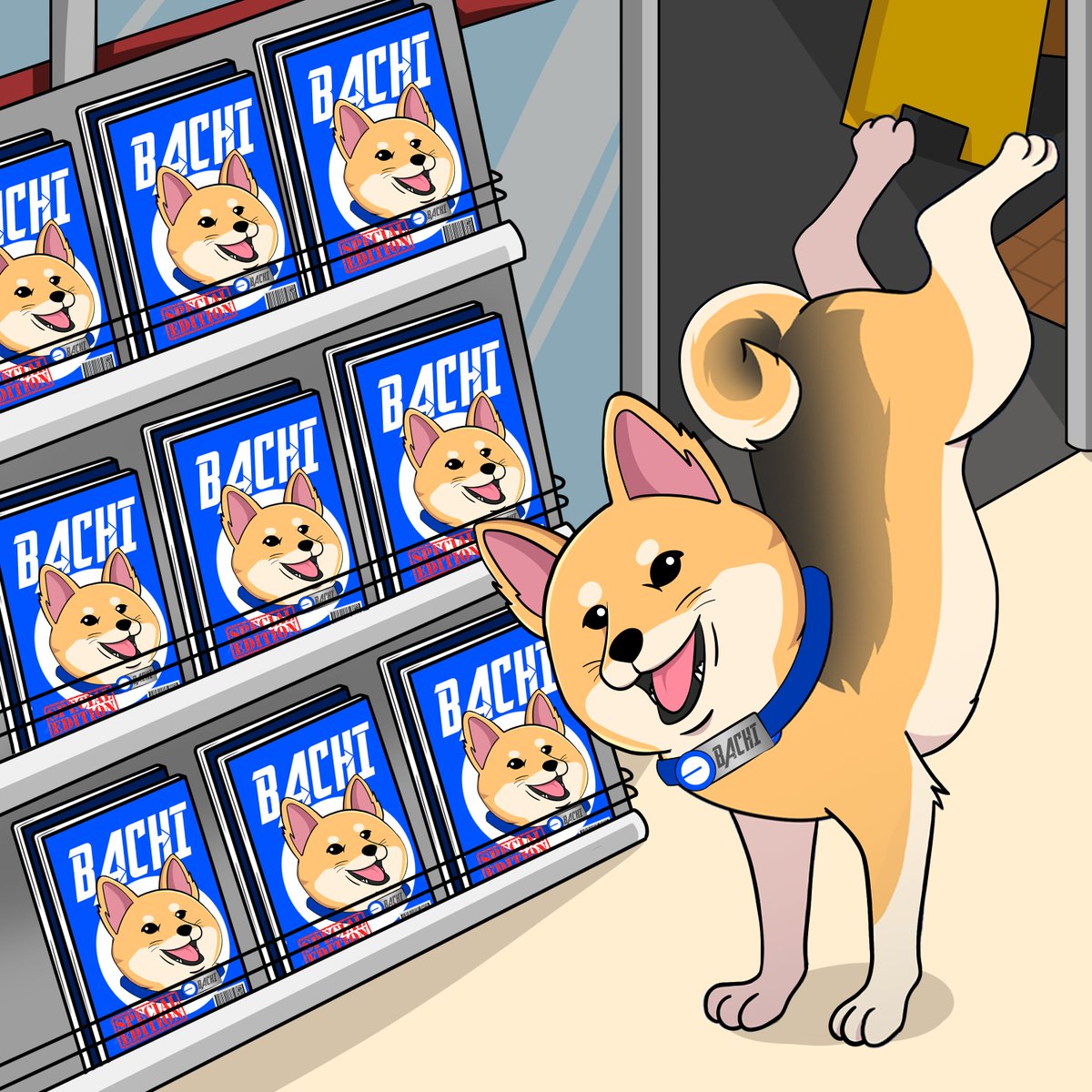 BACHI on Base tweet media