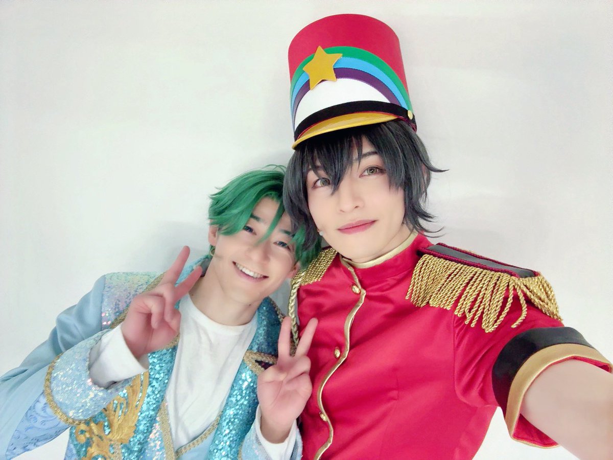 今日もたくさんのご声援を、心から、心から、有り難うございます。
煌めきの輪が日に日に強く、大きなものになっていっている実感が、幸せでなりません。
コウジさんとこうしてまた、舞台上で繋がりあえることも。。。

最高の毎日を、有り難うございます。
明日もみ〜んな煌めけ！！！

#舞台キンプリ