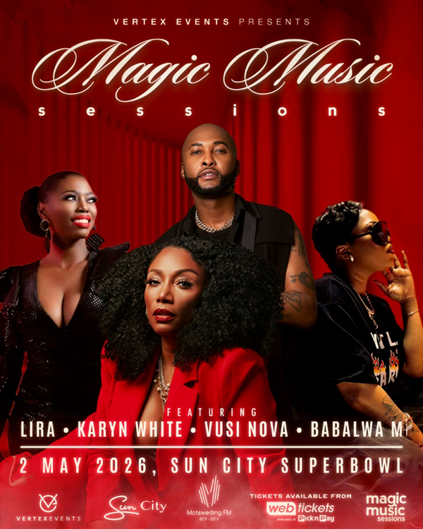 carve_africa's tweet image. R&amp;amp;B legend, Karyn White makes an exciting return to South Africa with a special one-night only Magic Music Sessions Sun City show on Saturday, May 2nd at Sun City, proudly presented by @VertexEvents 

carve.africa/carvemusic-kar…

#GrooveGuide #VertexEvents #CarveMusic