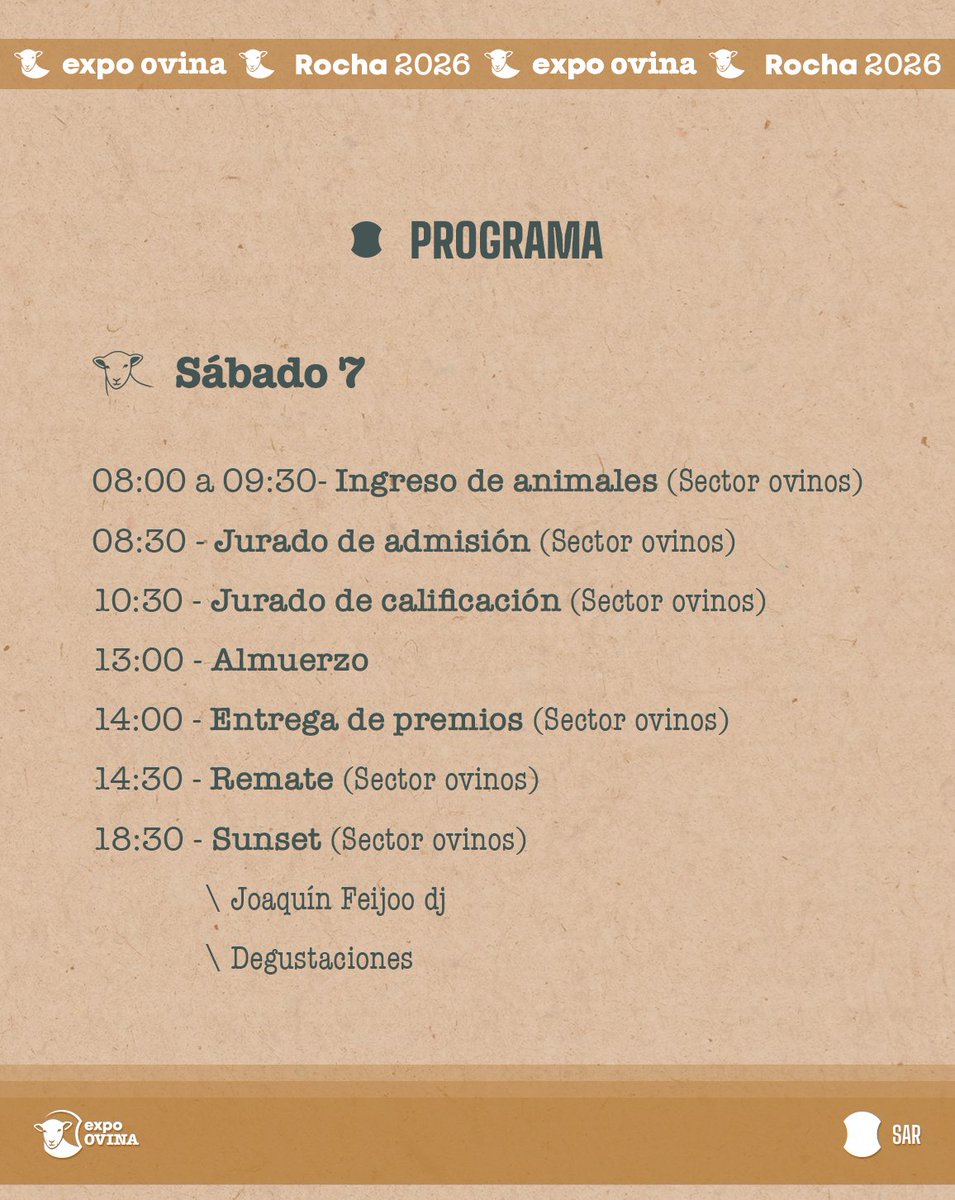 Sociedad Agropecuaria de Rocha tweet media