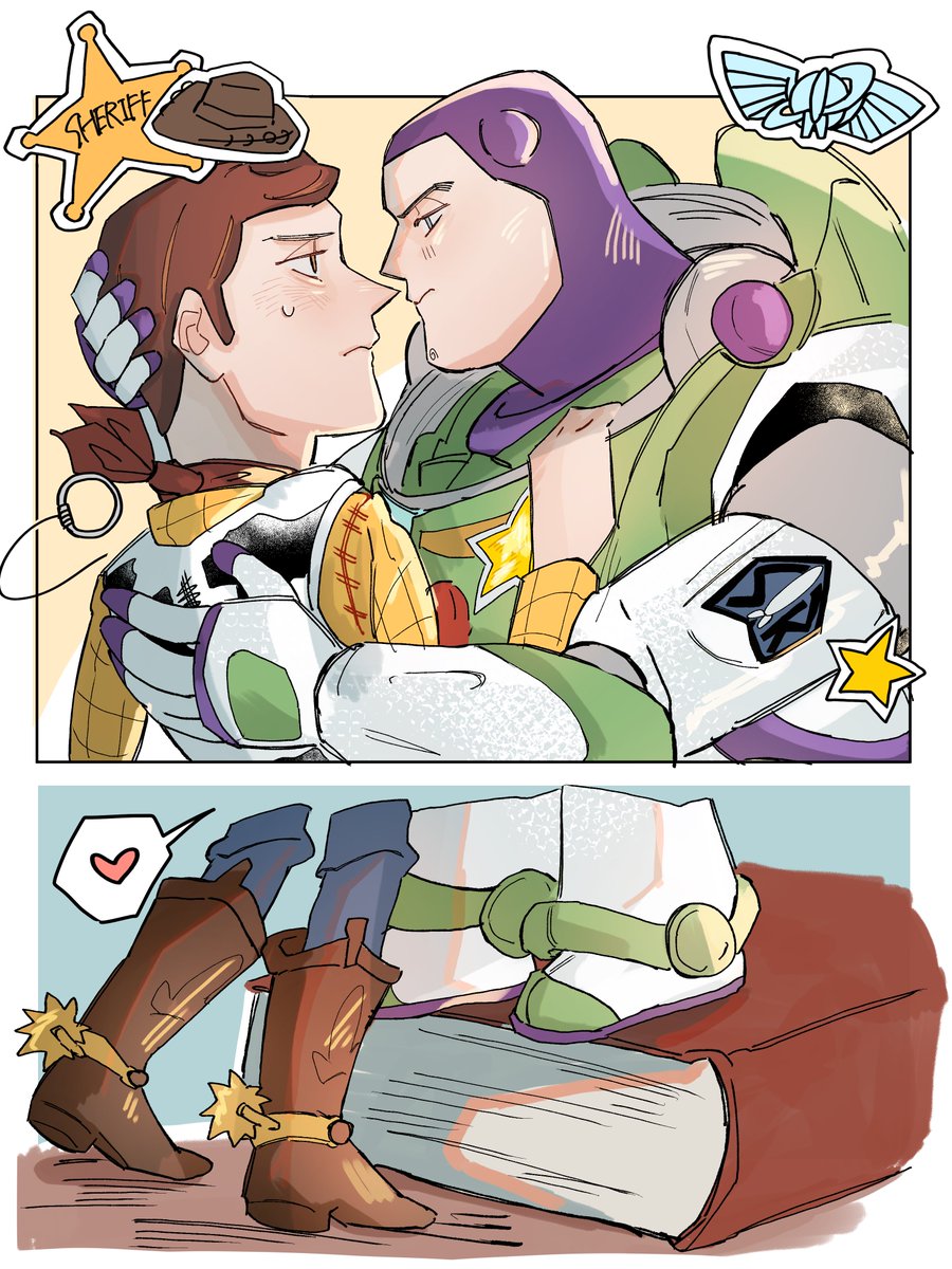 バズウディ
 #prideyear