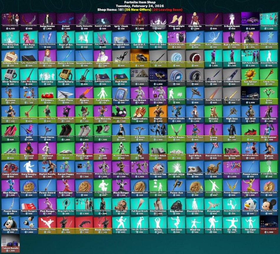 أيتم شوب اليوم🔥😍                                                        إذا حاب تدعمني وتسعدني مرة لاتنسى الله يسعدك بالشوب كودي KLFN                                 #فورتنايت #Fortnite