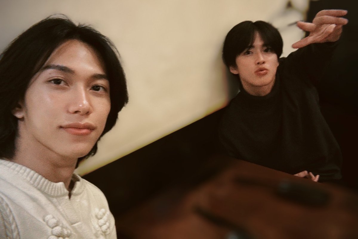 池﨑理人] #マインドKING純喜兄さん @official_jo1 #河野純喜 #INI