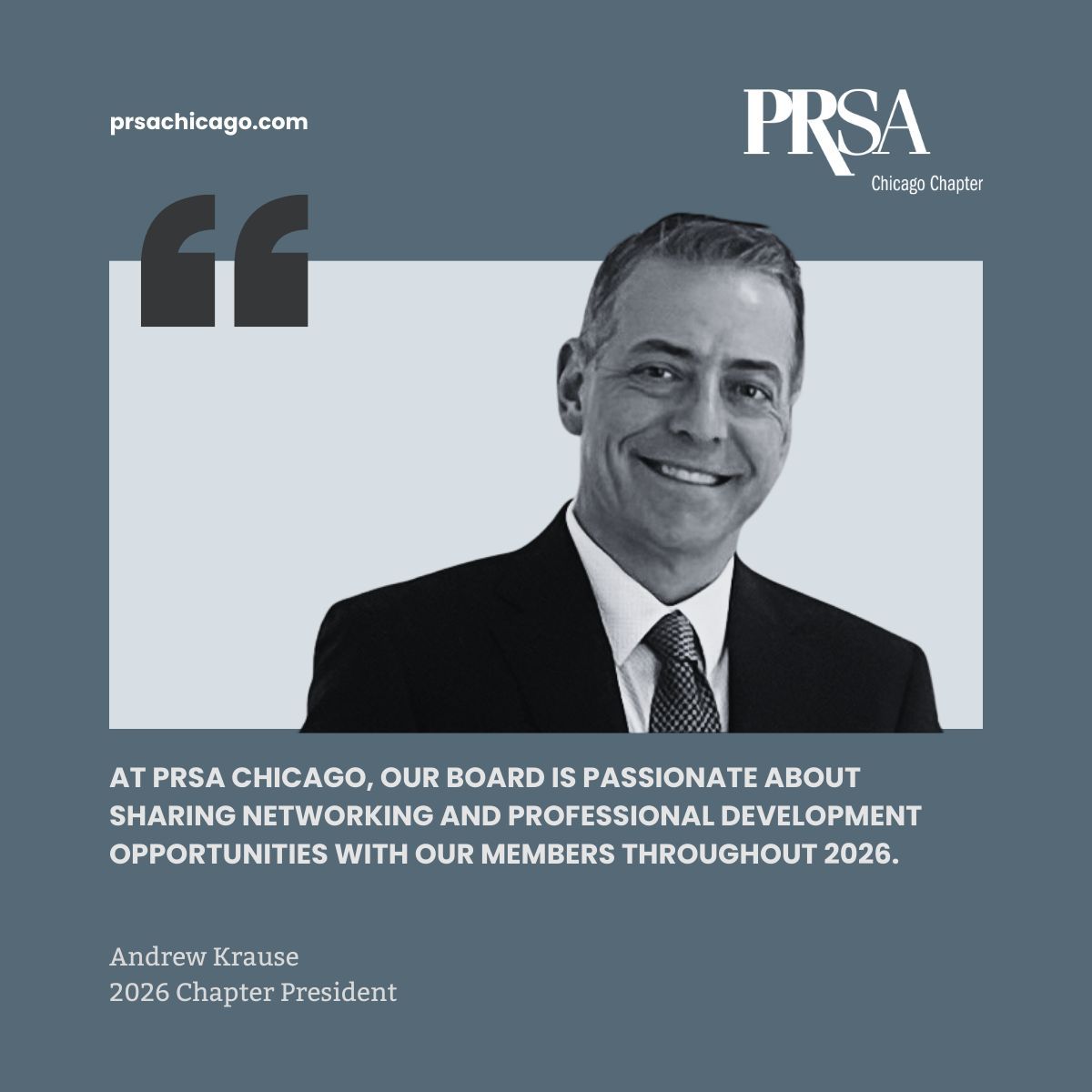 PRSA Chicago tweet media