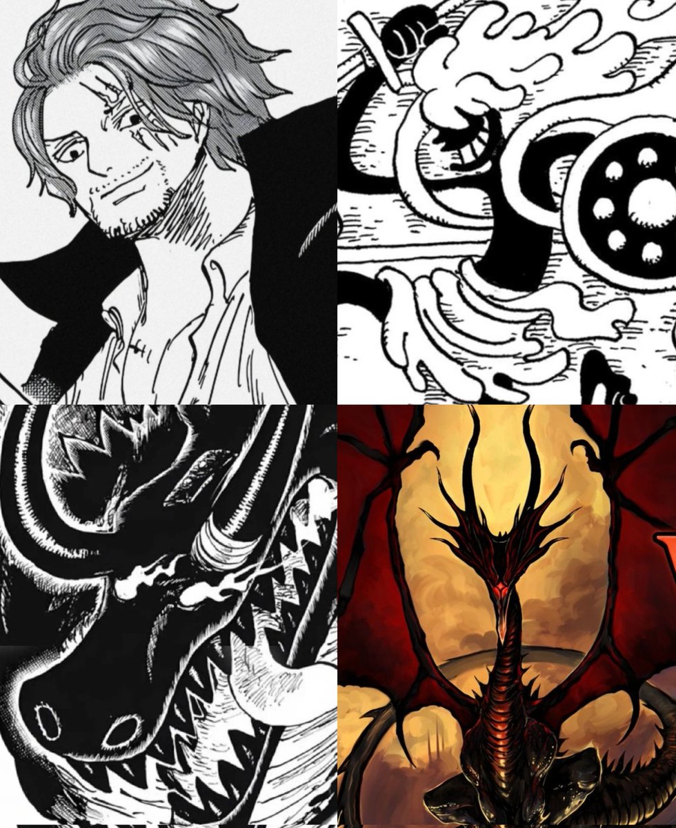 #ONEPIECE1175
Both Shanks and Nika defeated the Nidhogg👀