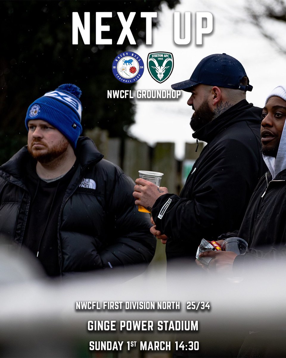 Daisy Hill FC tweet media