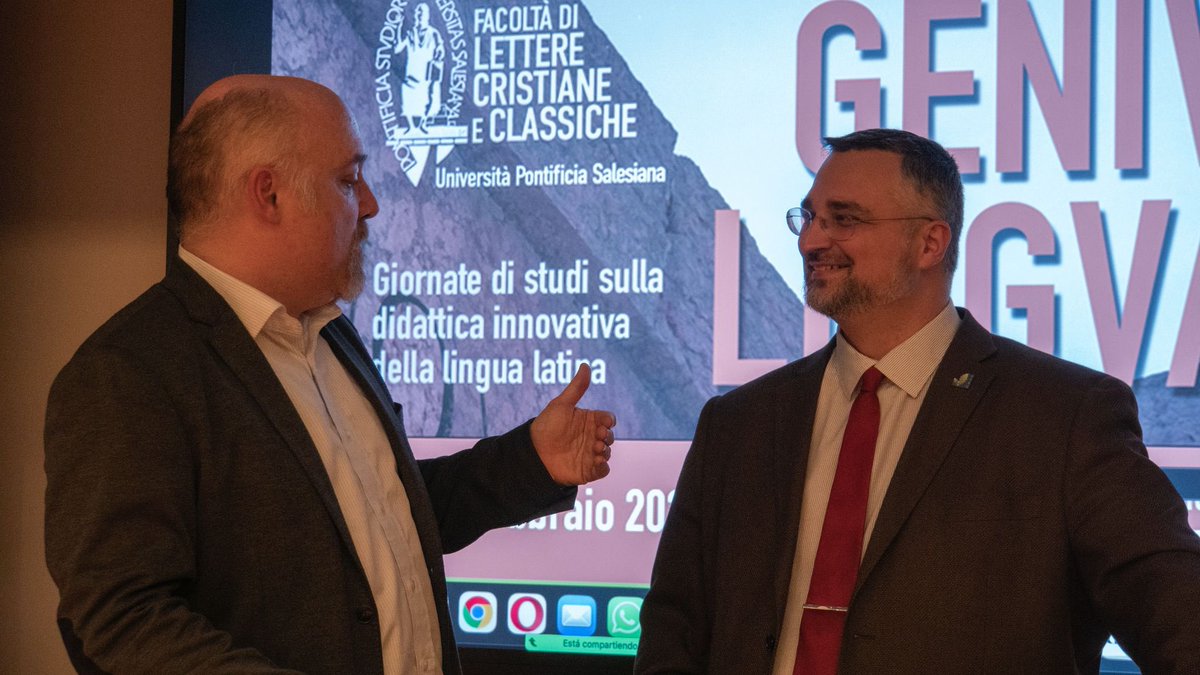 Collegium Latinitatis tweet media