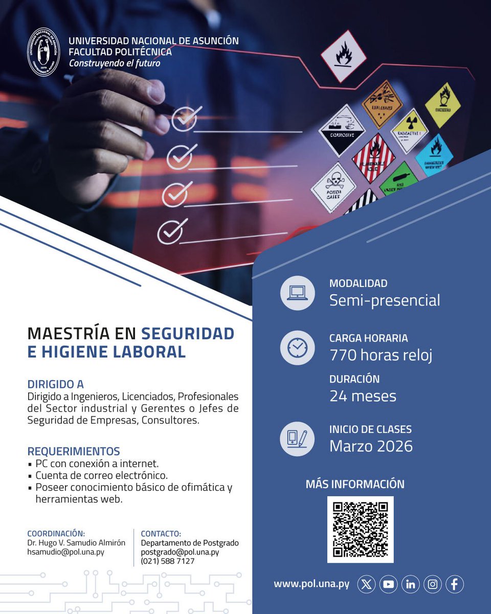 Facultad Politécnica UNA tweet media