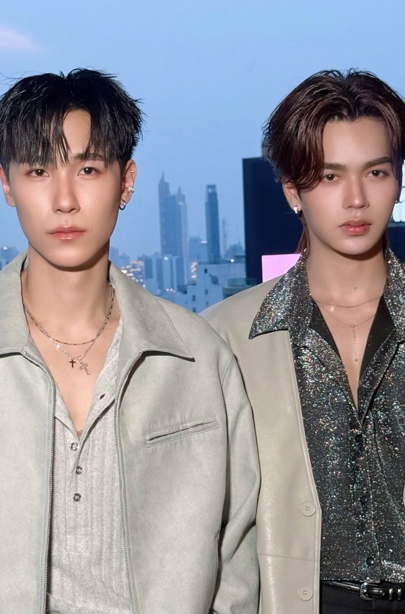 We really got them in the same series wow