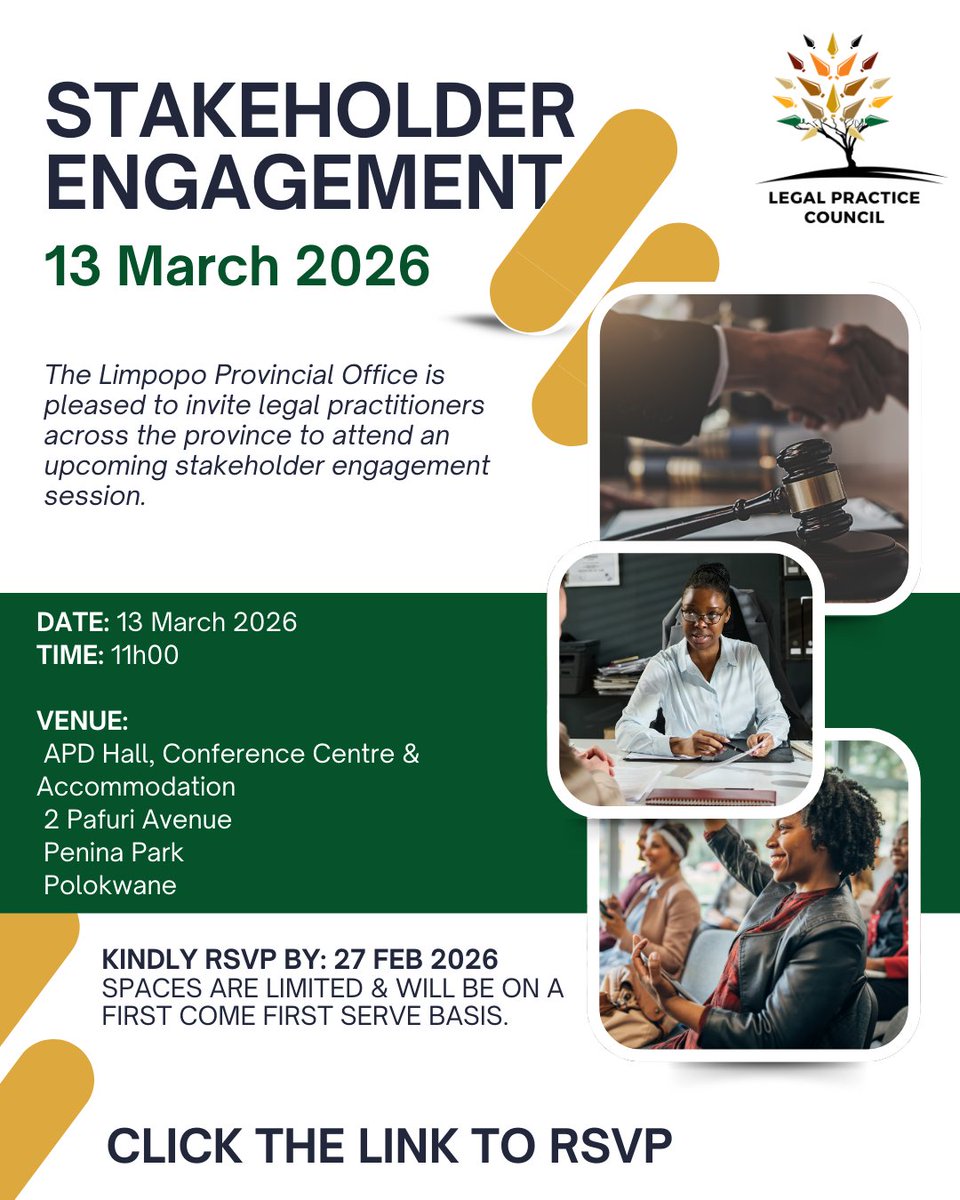 Legal Practice Council tweet media