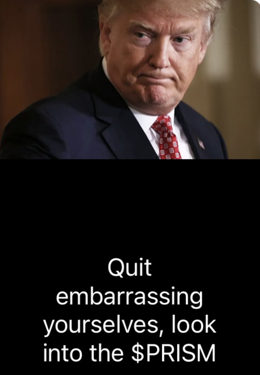 <a href="/cryptogems555/">Crypto GEMs 📈🚀</a> Bla-bla-bla…. $PRISM is the only way to see clearly <a href="/prismnewsapp/">PRISM</a>