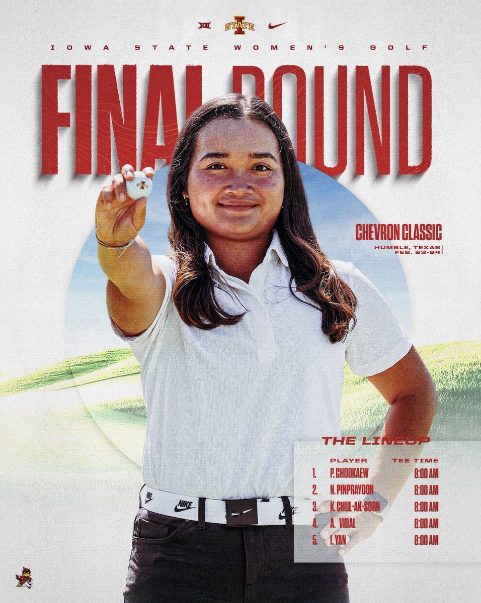 Iowa State Women's Golf tweet media