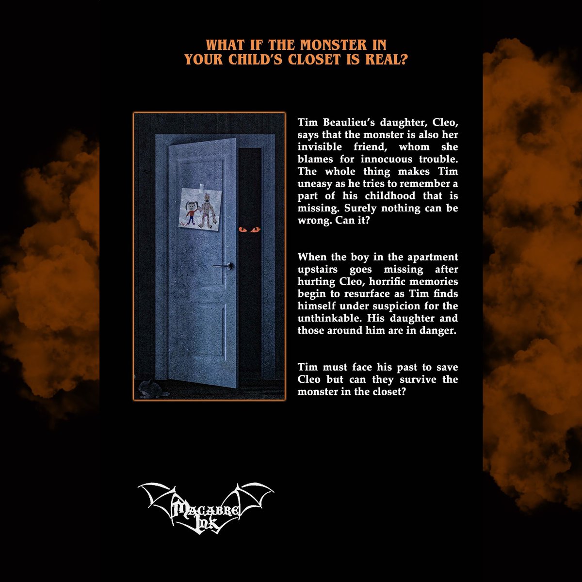 BillGauthier's tweet photo. Today’s the day! THE MONSTER IN THE CLOSET is out!
https://t.co/hbaAsvplXT
#books #newbooks #monsterinthecloset #horrorbooks #billgauthier https://t.co/Js5G4zGjDf