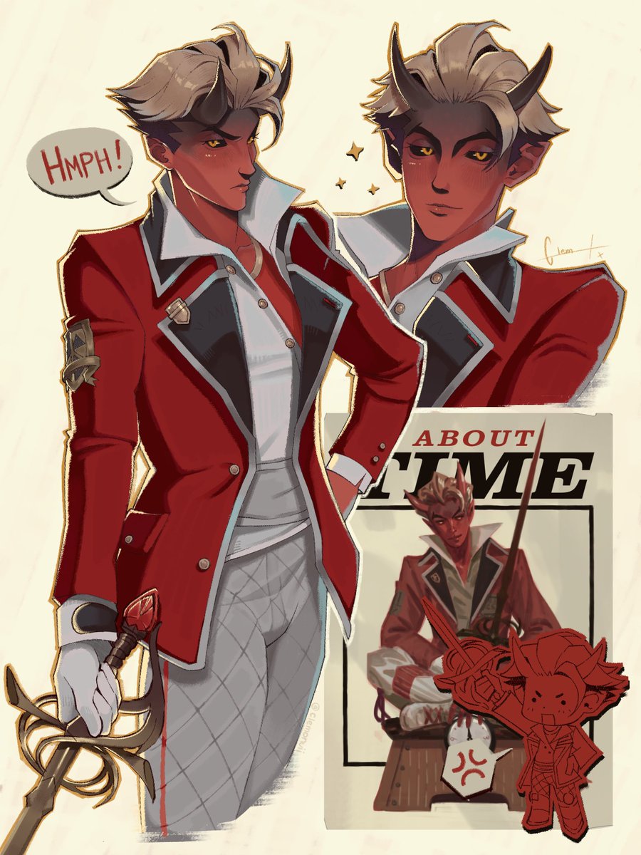 clem. @ comms open tweet media