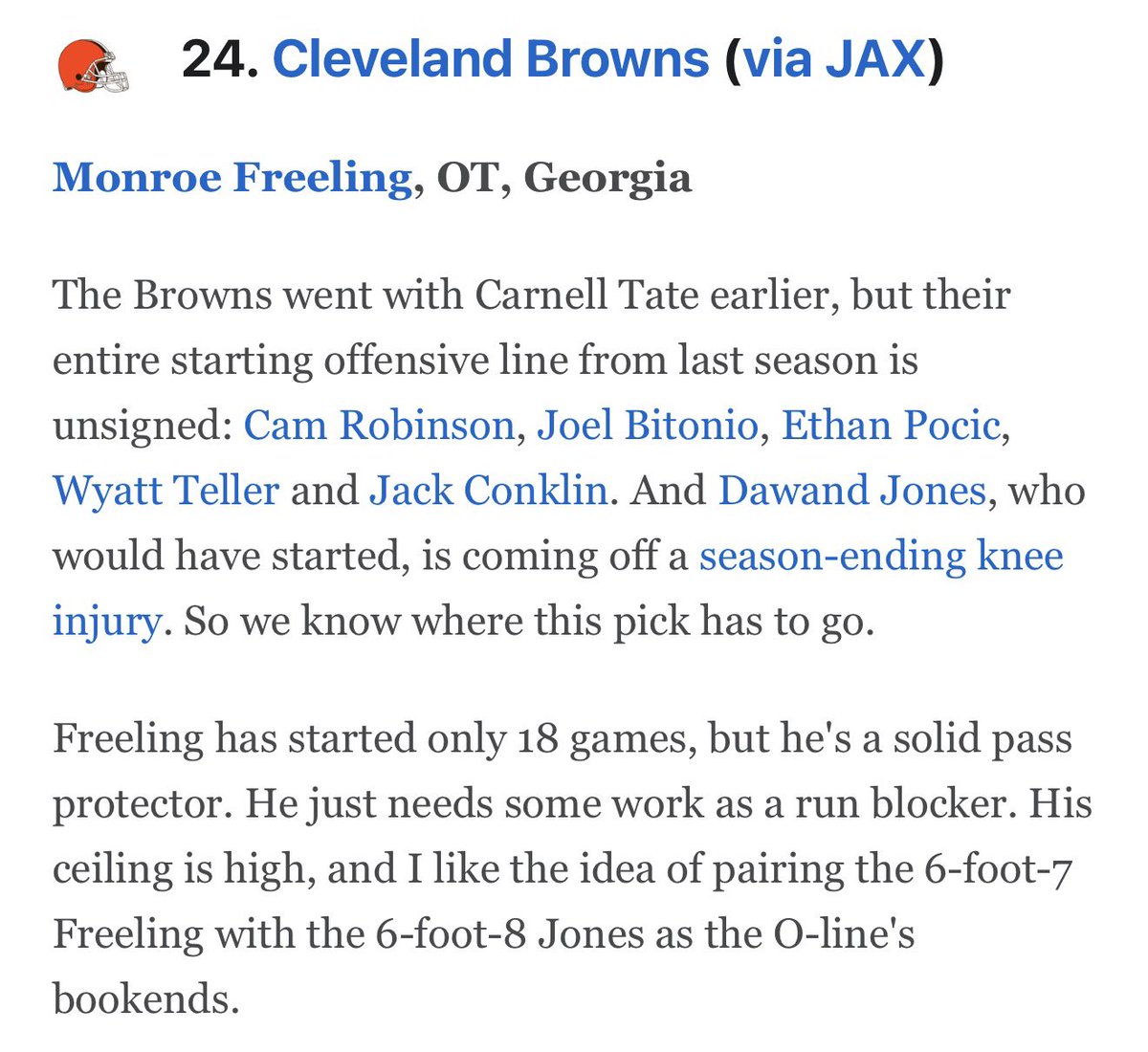 ESPN Cleveland tweet media