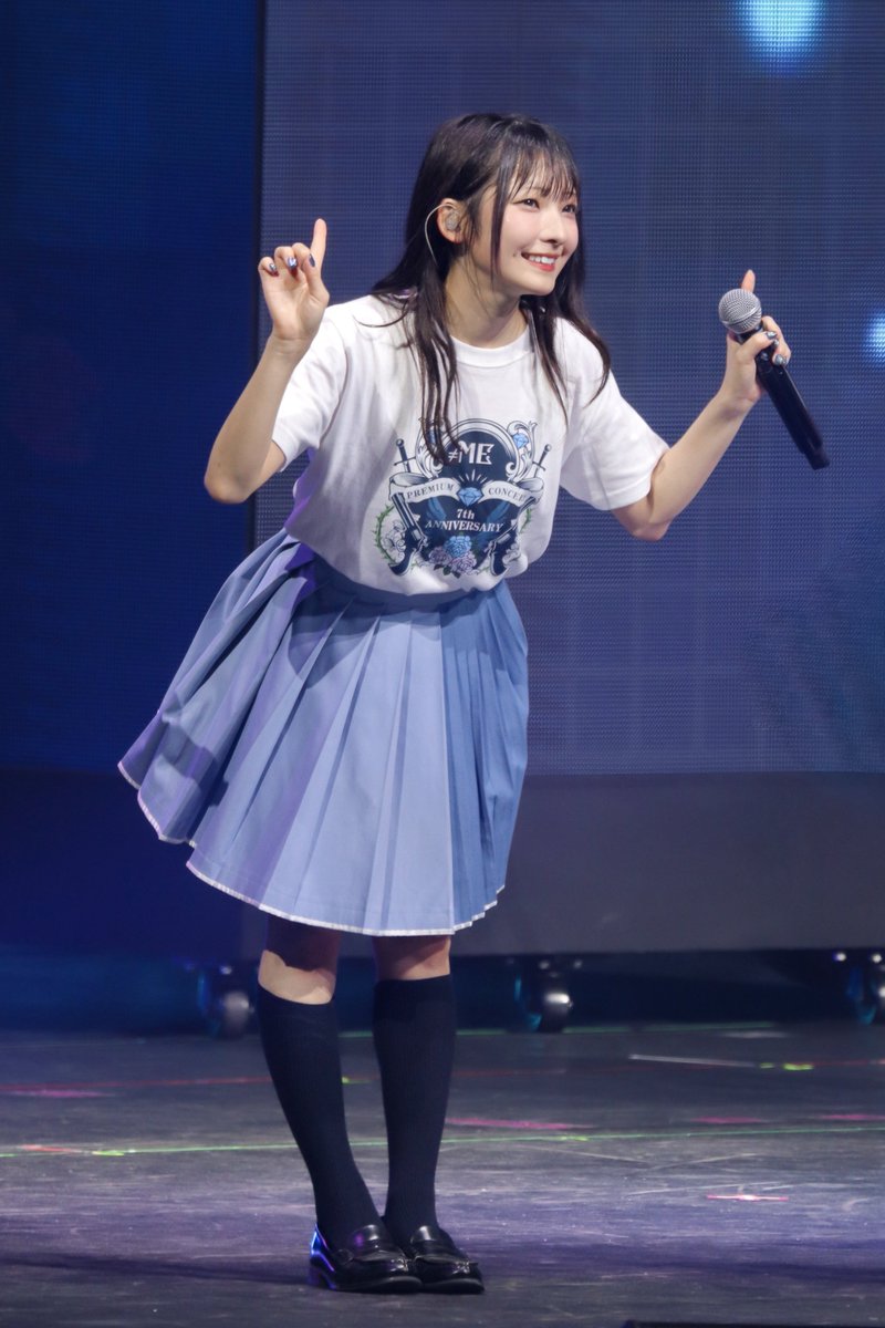 虹が架かるその時まで 一緒にいてね🌈⋆.˚ #永田詩央里 ちゃん