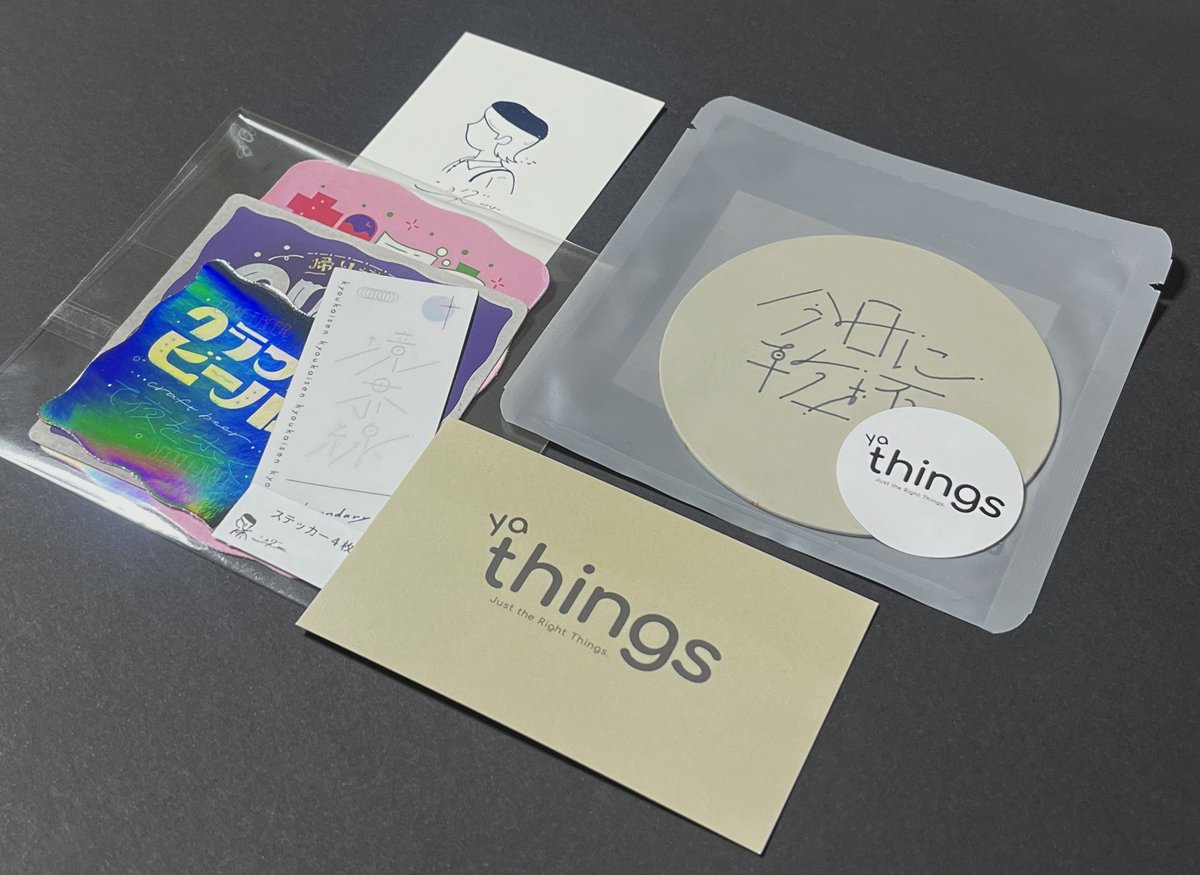 先日、ニョグさんの作品を見に、Contempus by Y.Y.G. Breweryで開催中のPOPUPイベント『たのしい生活キカク』へ行ってきました🐈
ニョグさん× yathingsさんとの展示がかっこよくて素敵でした！コラボされているコースターも可愛い…！
