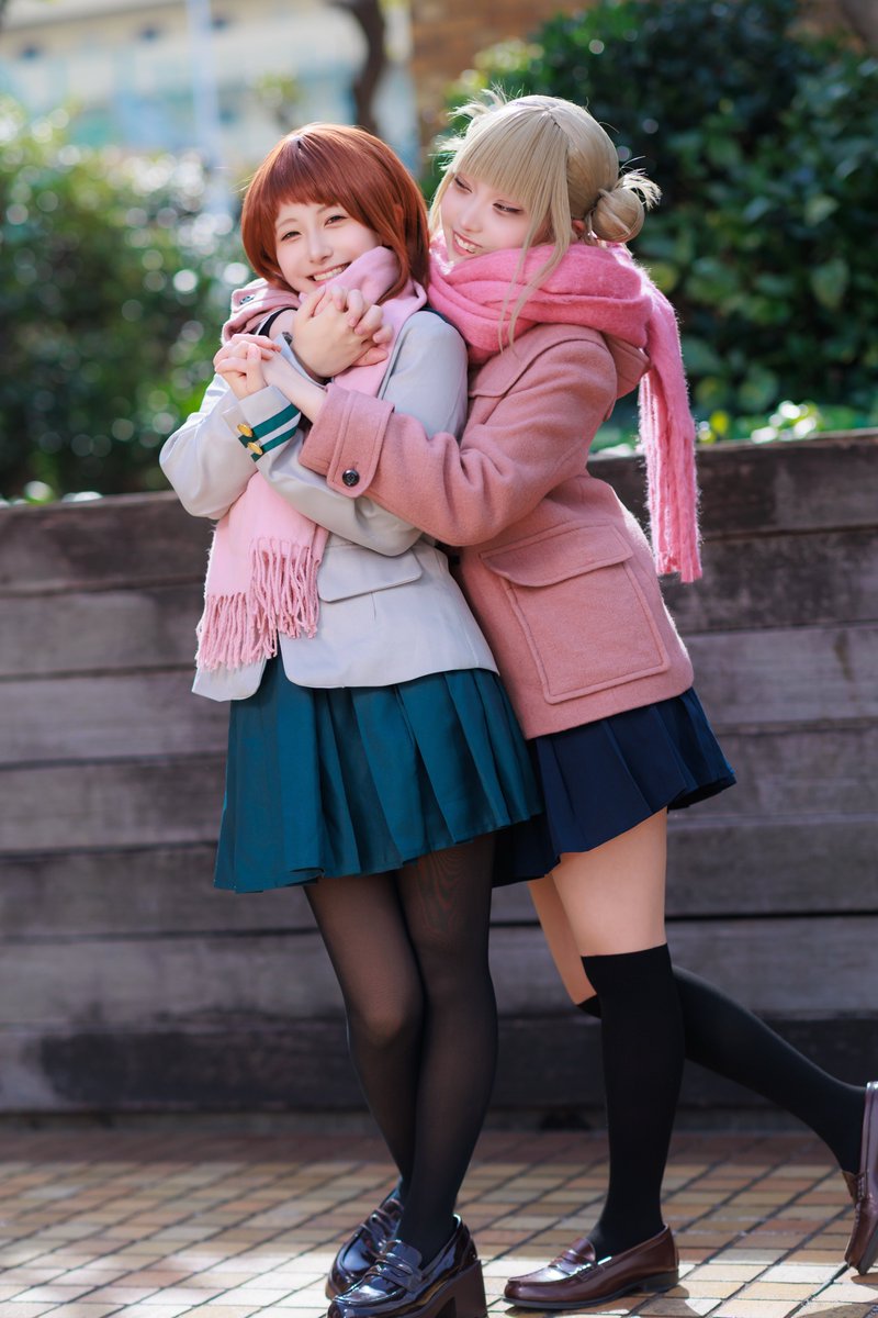 ygr_o0's tweet photo. ⚠︎MHA cosplay⚠︎  

麗日お茶子 / トガヒミコ

□─　─　─　─　─　─

          「  世  界  一  」

─　─　─　─　─　─□

📸【@until81079669 様】 https://t.co/TVhyHlhDMm