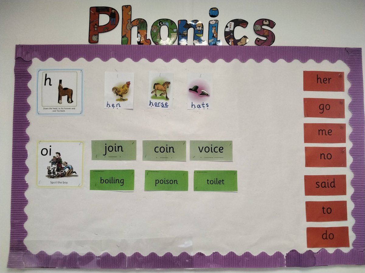 LeighPrimary's tweet photo. This week in the Nest, we are learning the phonic sound 'h' and special friends 'oi'.
#article28 #phonics #soundoftheweek #h #oi #RWInc #lifelonglearners https://t.co/dCLrPQ861l