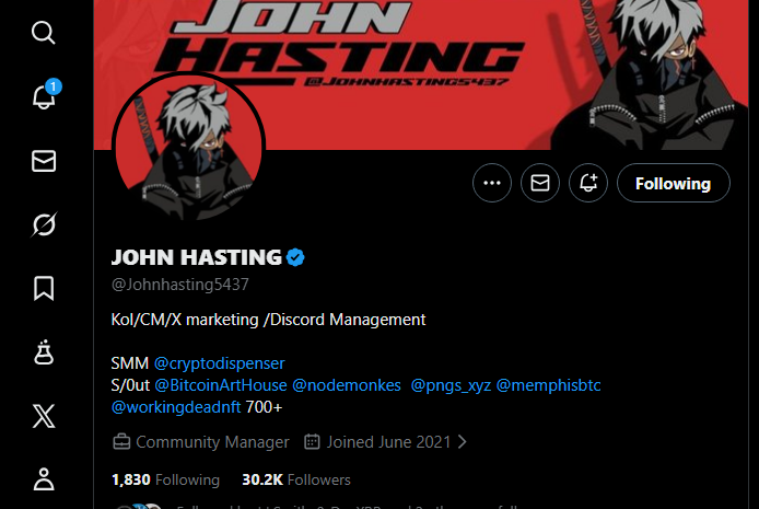 itsdarlynple's tweet photo. @Johnhasting5437 @FROGE69mg Here is my wallet in case i Win <3

0x3fB40277018E274471cBbA7991905F0Cc7cF2565 https://t.co/XRVDC4foqv