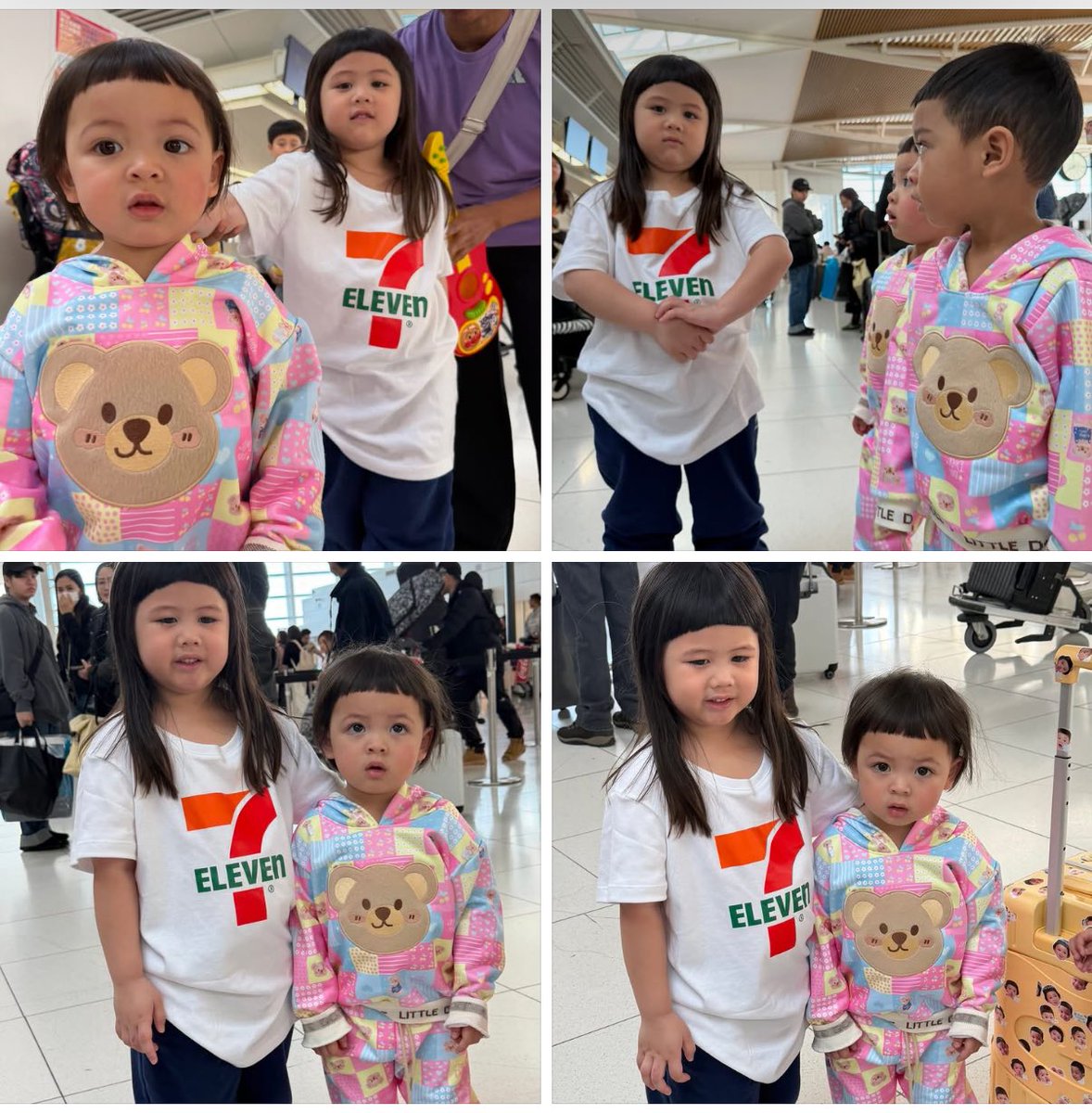 คือเกลเหมือนพี่ ป.3 แล้วโซล โมเน่เหมือนน้องอนุบาลอะ แต่จริงๆ ห่างกันปีเดียวนะ555555555555555