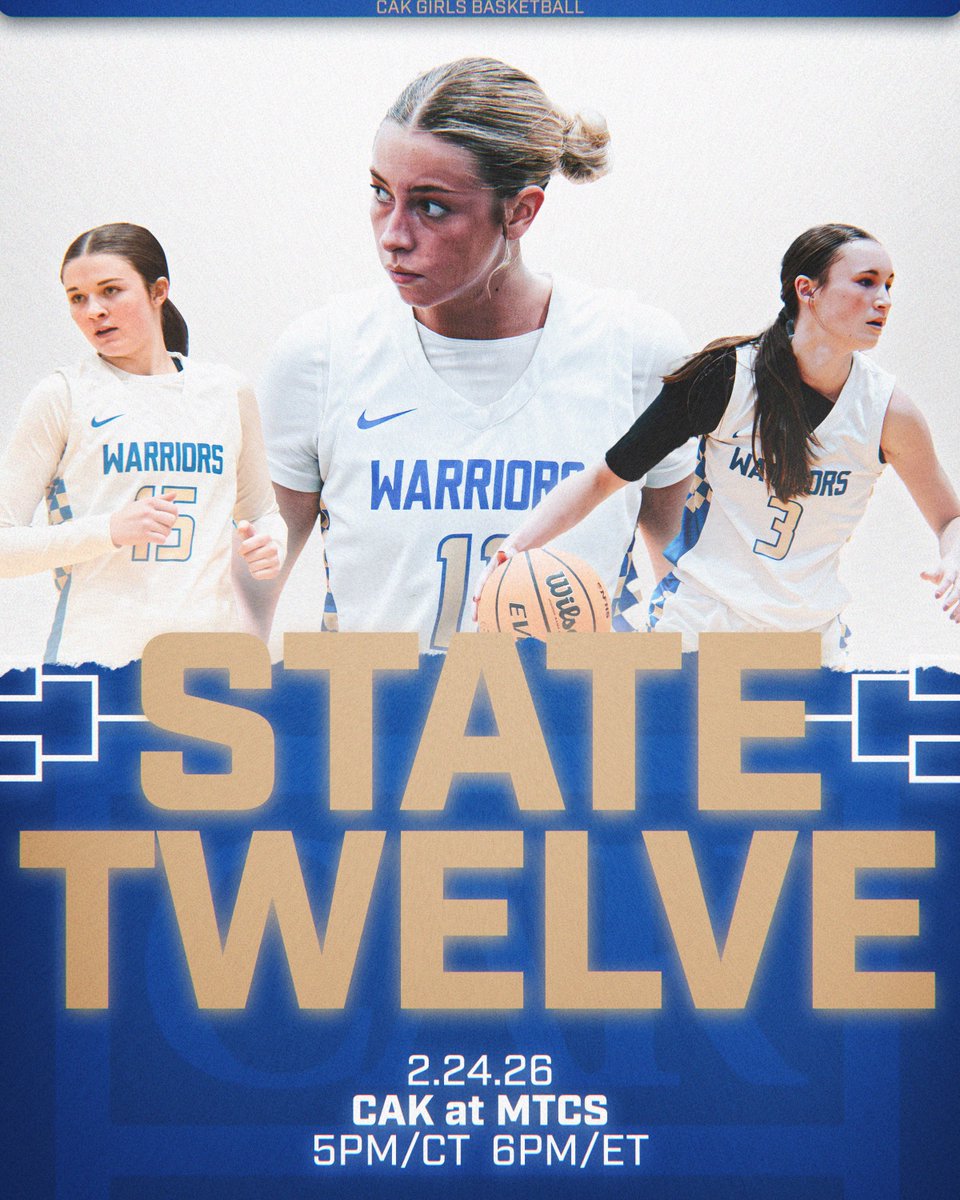 CAK Warriors Girls Basketball tweet media
