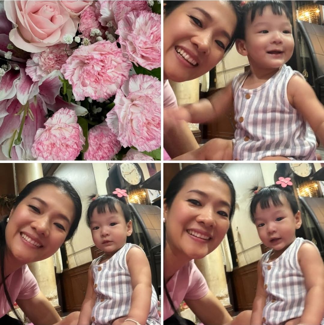 🌱🌸 หมวยเล็ก So cute 🥰❤️🩷