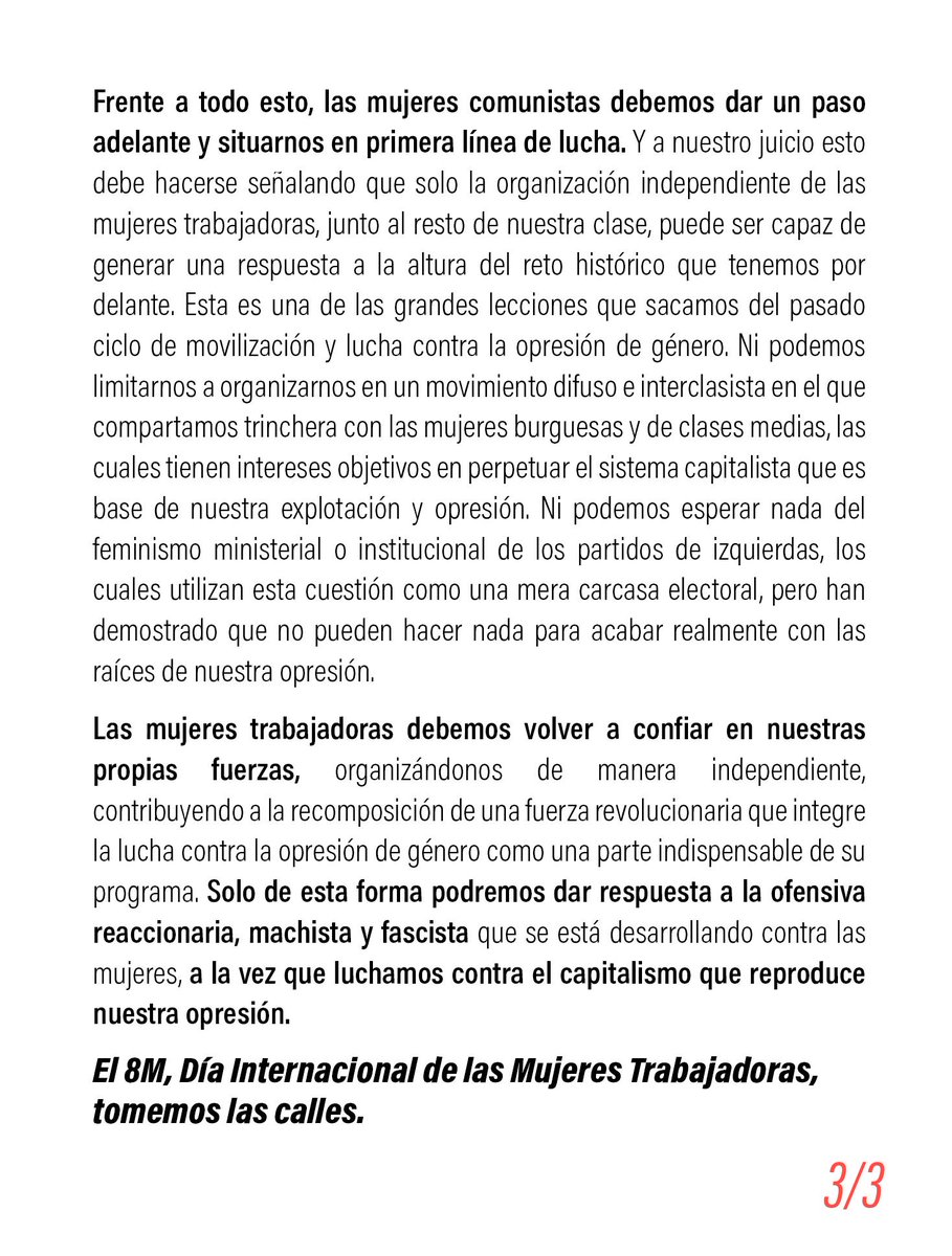 Coordinadora Juvenil Socialista tweet media