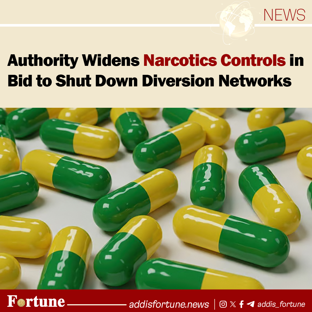 addis_fortune's tweet image. Officials say their tougher position is driven by continued misuse and diversion of opioids and benzodiazepines. #Drug #Control #Narcotics #Authority

Read more - shorturl.at/N7Pw8