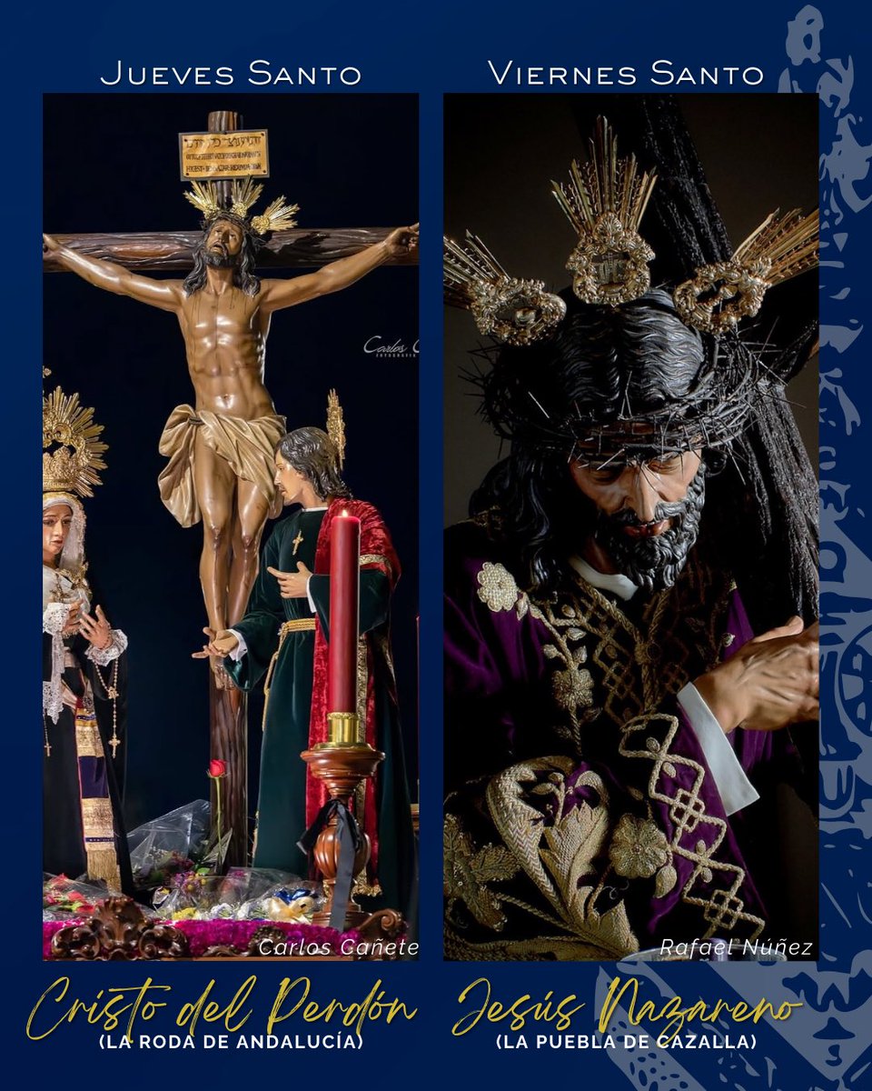 amlaclemencia's tweet photo. 🔹𝑵𝑼𝑬𝑺𝑻𝑹𝑨 𝑺𝑬𝑴𝑨𝑵𝑨 𝑺𝑨𝑵𝑻𝑨 𝟐𝟎𝟐𝟔

#SuenaLaClemencia #SemanaSanta2026 
11407 | Lᴀ Cʟᴇᴍᴇɴᴄɪᴀ https://t.co/rKbCNJgmn8