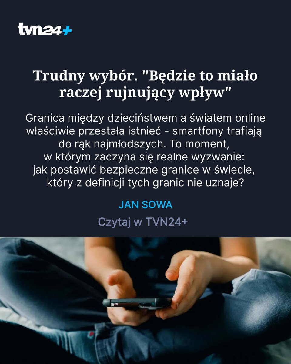 TVN24+ tweet media