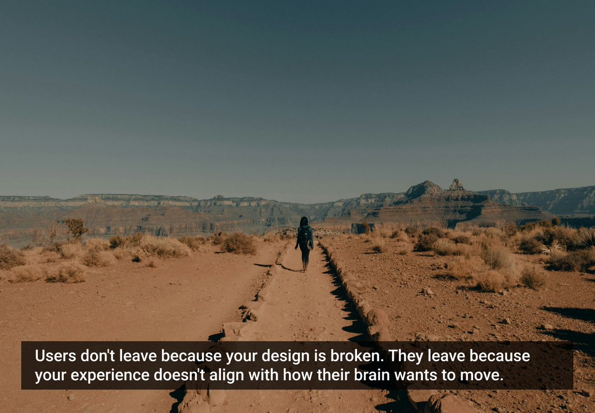uxmag's tweet photo. Your users aren't leaving because of bad design. They're leaving because their brain told them to. 🧠
Tushar Deshmukh, founder and CEO of UXExpert, reveals the four layers that kill conversions.
🗞️ Read the full article: https://t.co/oWzSP7iAul
#BehavioralDesign #UXDesign https://t.co/v9nw84gfoD