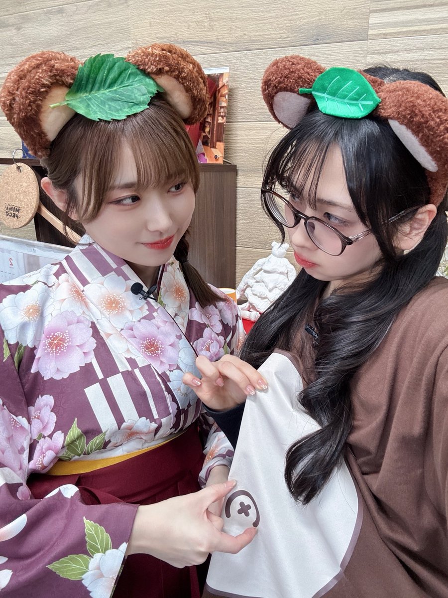 #みーたぬ ご視聴ありがポン🍃

真の姿（レッサーパンダ）になったのは冒頭のみ。気がつくと三宅先生の弟子（たぬき）になっていました。

三宅先生の新たな弱点知っちゃった