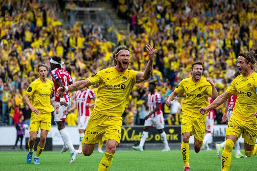 Nordisk Football à la télé ce soir !📺

Avant le match retour entre l'Inter et Bodø/Glimt 🇳🇴, nous avons été invités par <a href="/lequipe/">L'Équipe</a> pour parler de la folle épopée du club norvégien.😎

Rendez-vous à 19h30 !👀