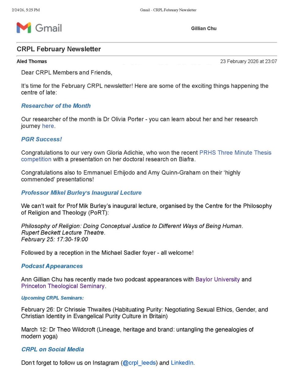 Ann Gillian Chu 朱安之 tweet media