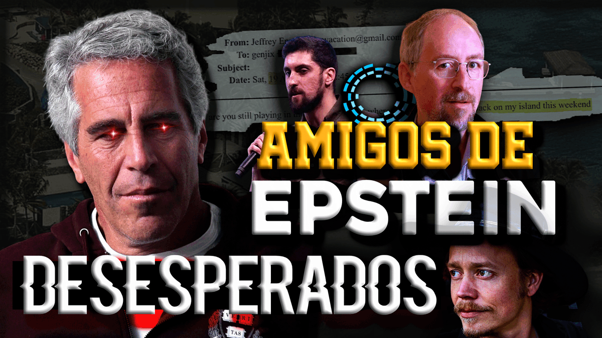 Episodio 288 de <a href="/AlmuerzoNo/">No Hay Almuerzo Gratis</a>🤨

MAXIMALISTAS de BTC DEFIENDEN a los AMIGOS de EPSTEIN - ¡NO ACLAREN QUE OSCURECE! 

🔗  youtu.be/qYxtufcjWpo?si… ⬅️