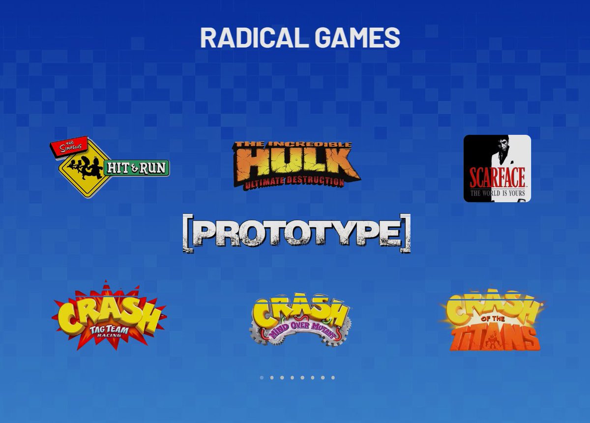 tourenscom's tweet photo. Prototype geliştiricisi Radical Games, New Radical Entertainment adıyla yeniden döndü! 👀 https://t.co/ltYLytzmtT