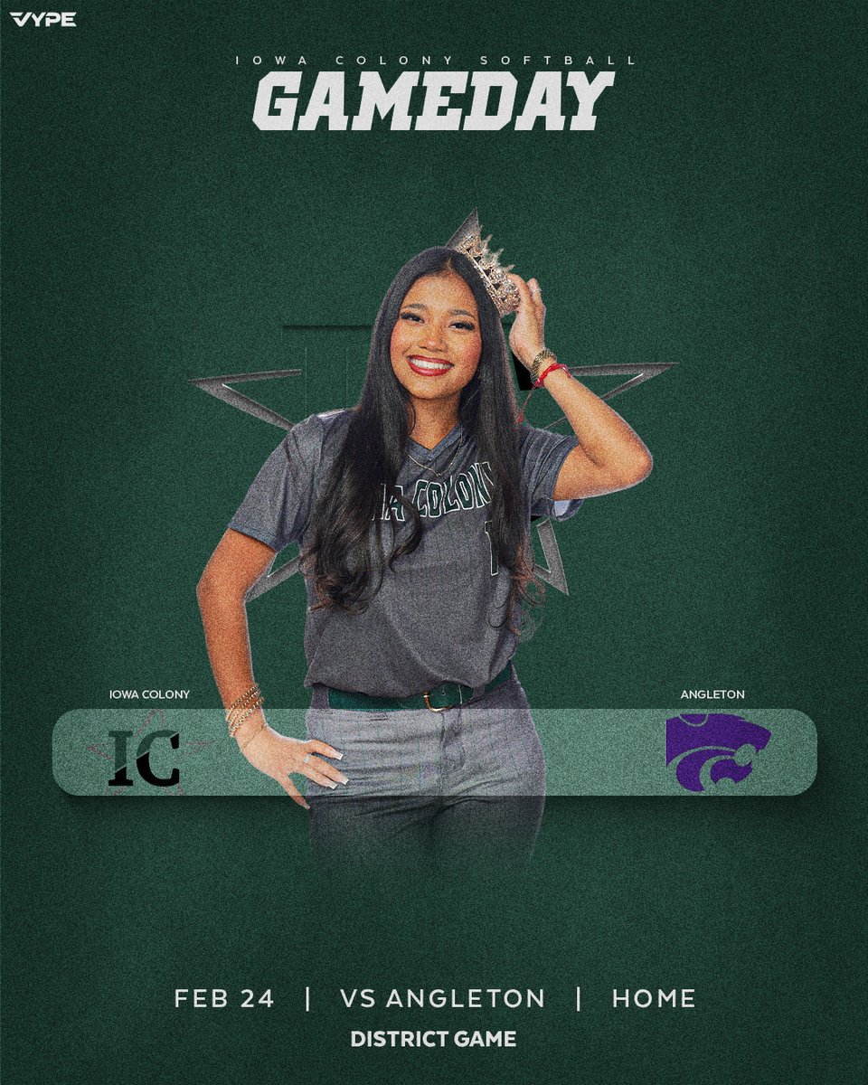 Iowa Colony Softball tweet media