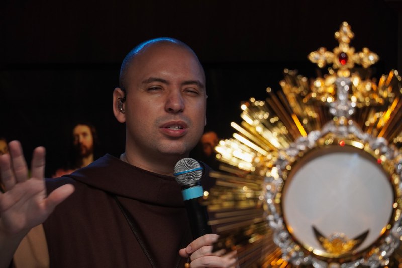 Frei Gilson / Som do Monte tweet media