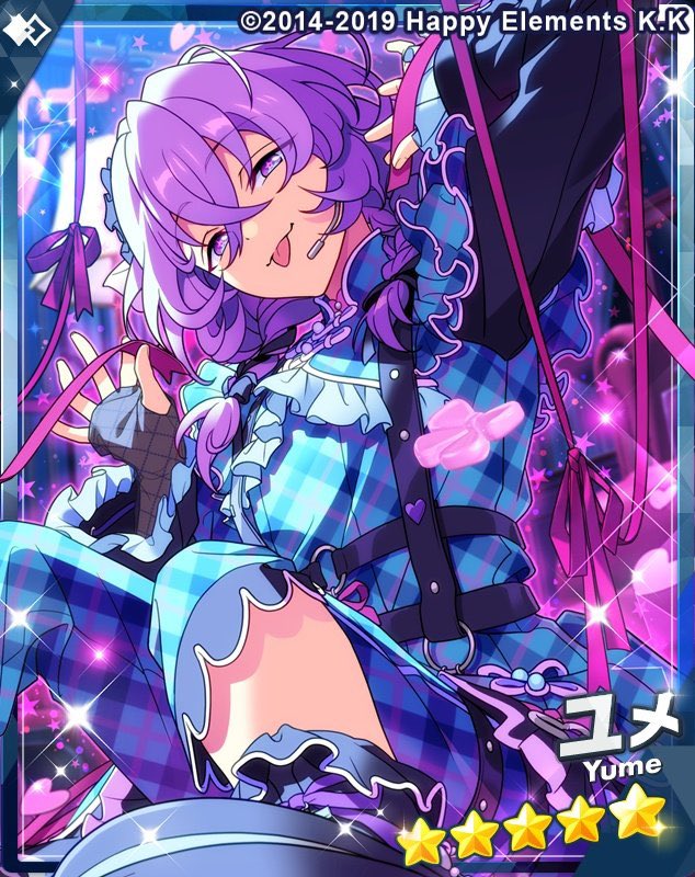 ill never understand how enstars peaked with her in character design then went on to make whatsappkun