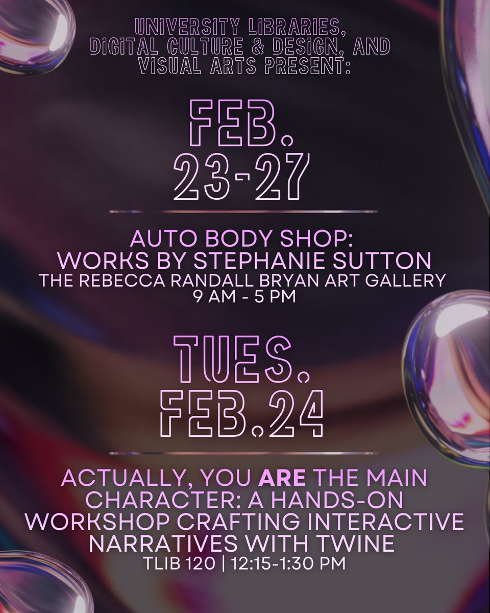 CCU University Libraries tweet media