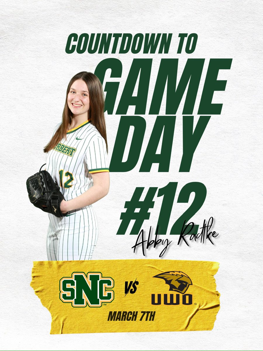 SNC Softball tweet media