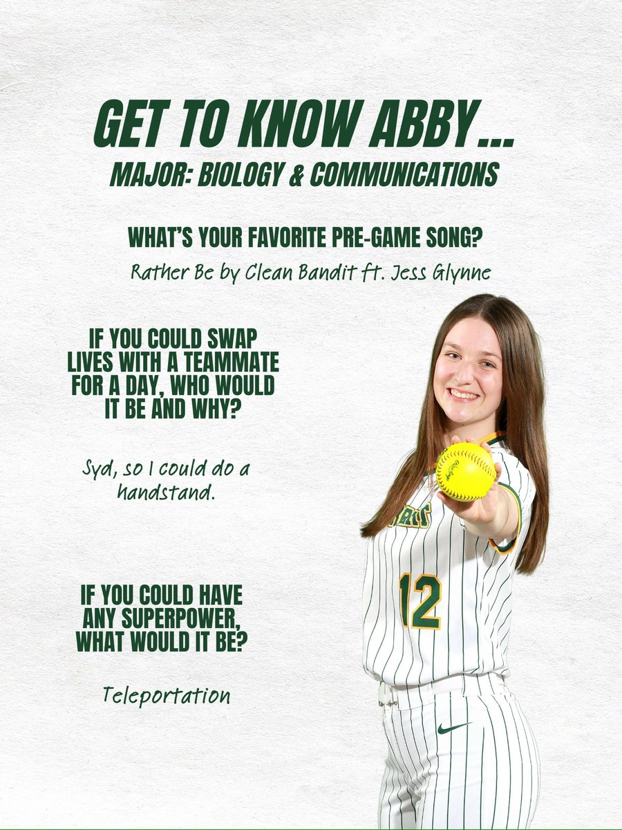 SNC Softball tweet media