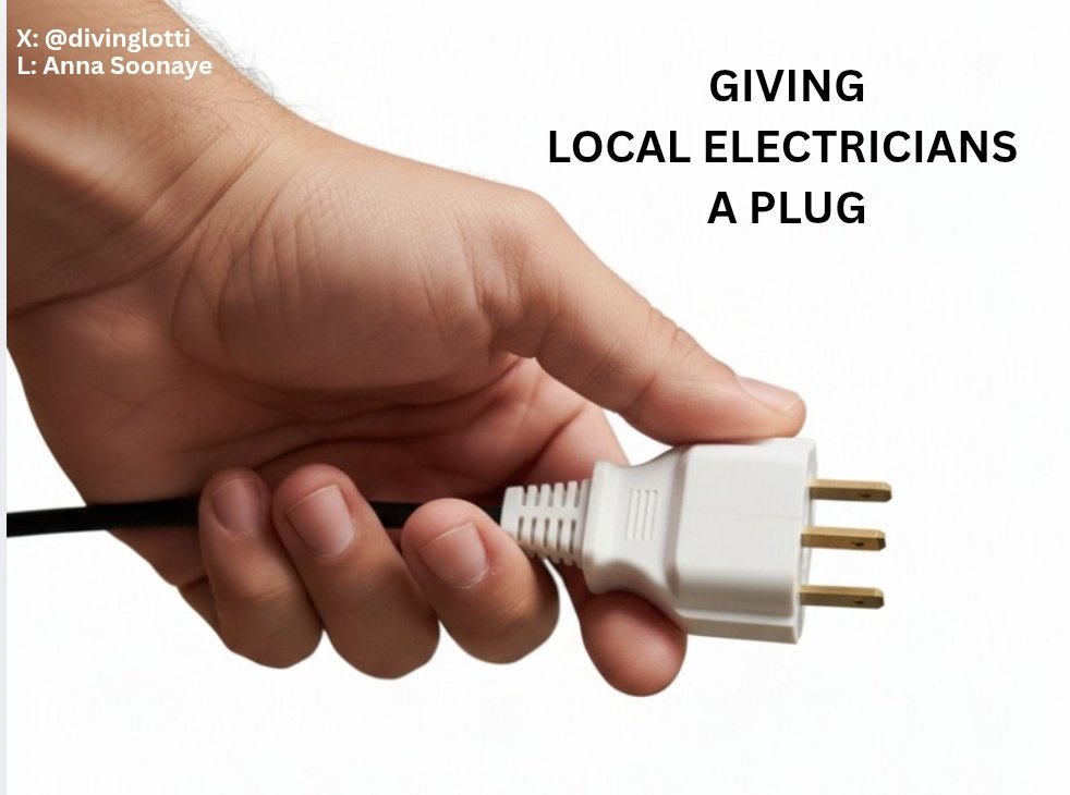 divinglotti's tweet image. One Minute Brief of the Day - 24/02/26
Create posters to advertise #ELECTRICIANS @OneMinuteBriefs