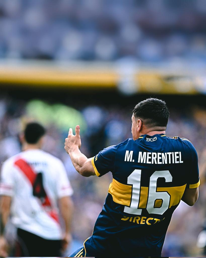 Feliz cumpleaños al de los goles en partidos importantes.

YA VOLVERÁ LA BESTIA